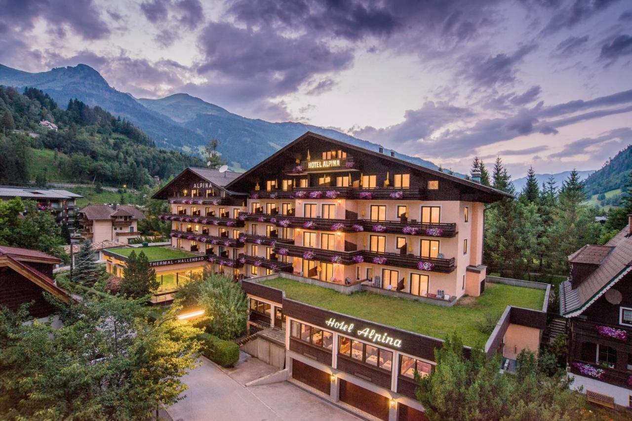 Hotel Alpina - Thermenhotels Gastein Bad Hofgastein Extérieur photo