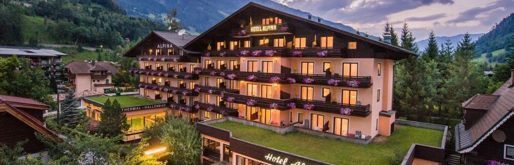 Hotel Alpina - Thermenhotels Gastein Bad Hofgastein Extérieur photo