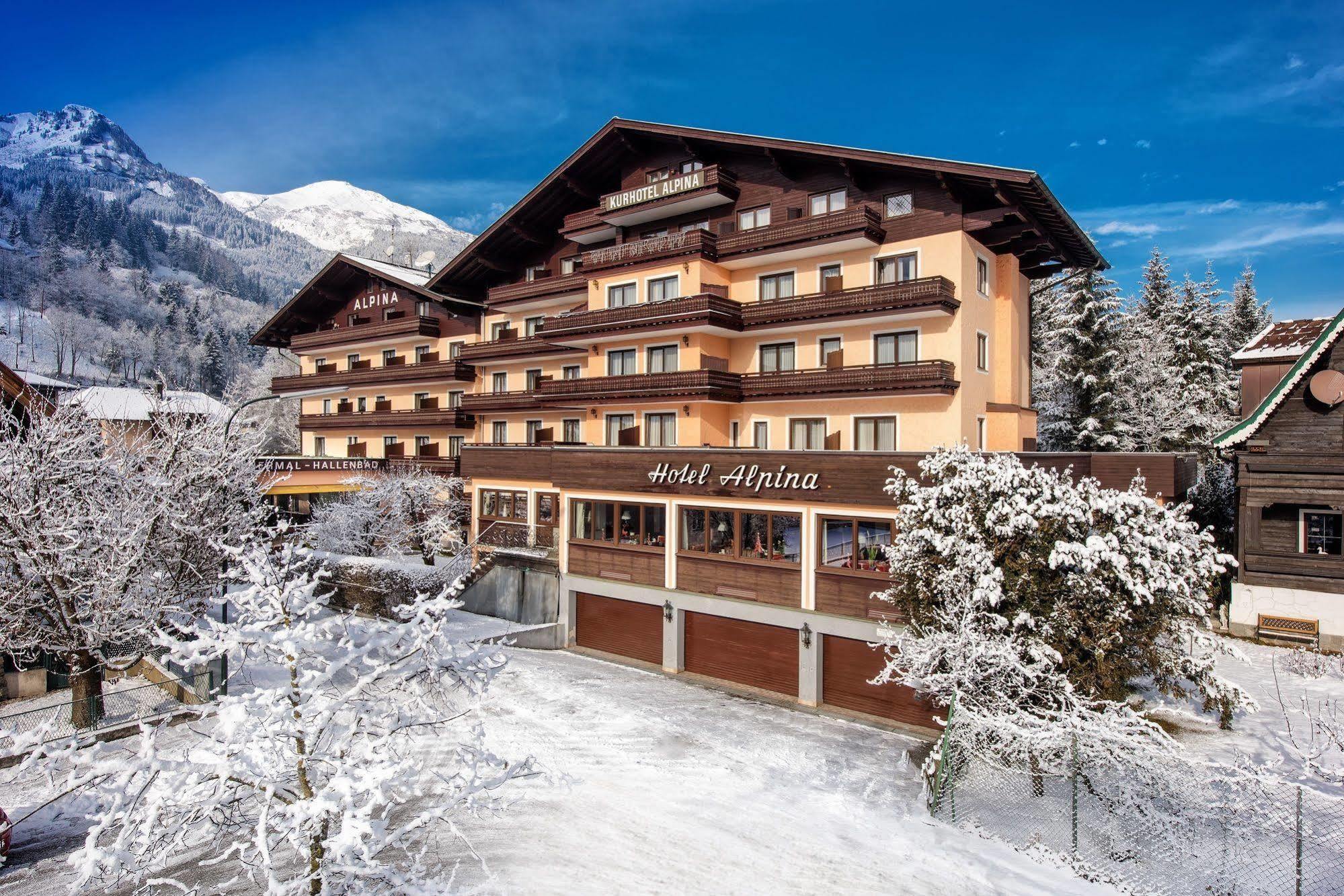 Hotel Alpina - Thermenhotels Gastein Bad Hofgastein Extérieur photo
